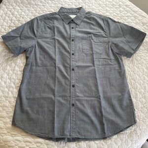 Katin Sunset Short Sleeve Button Down Size Large